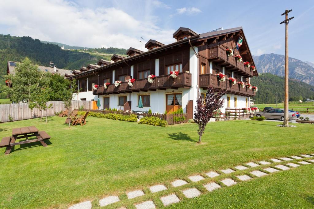 Paesaggio alpino di Bormio